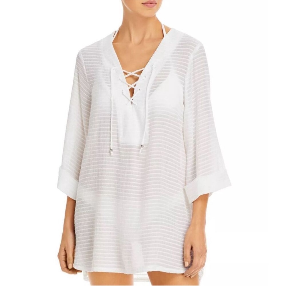 NWT J. Valdi Swim Cover-Up
